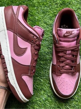 NEW Nike Dunk Low Dark
Pony Elemental Pink
Women's Size 7.5